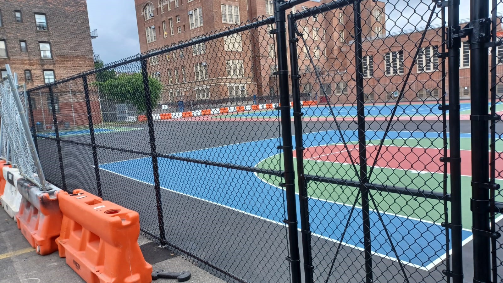 8 Ft High Chain Link Fence